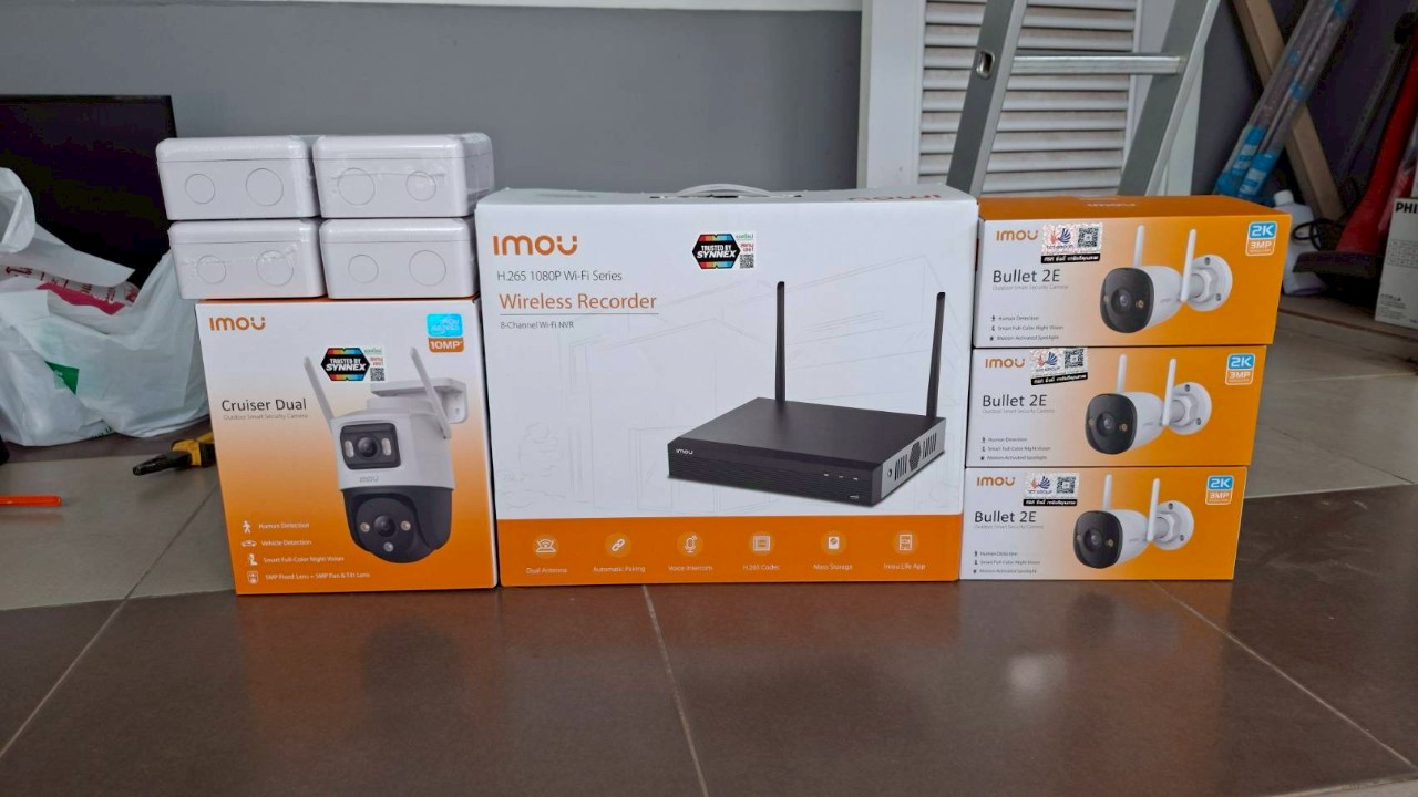โปรโมชั่นกล้องวงจรปิด